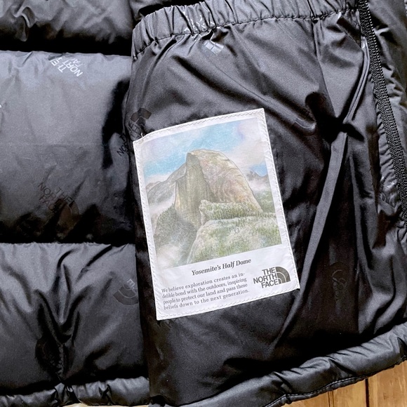 The North Face Men’s Sierra Down Black Parka - Picture 5 of 9